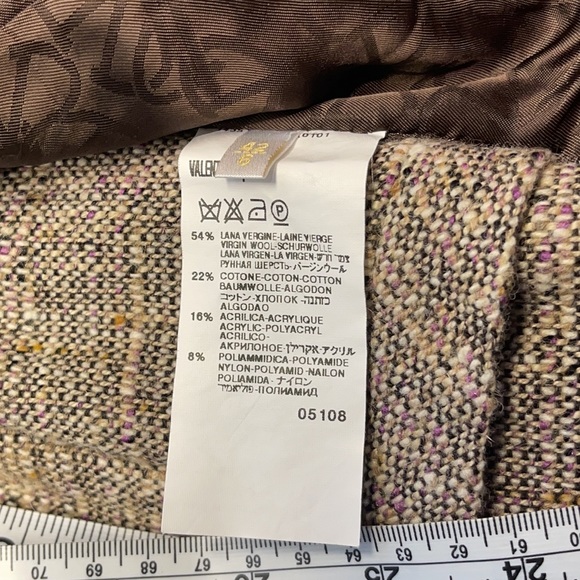 Valentino Spa Wool Blend Dress with Jacket. Size 6 - Picture 13 of 13